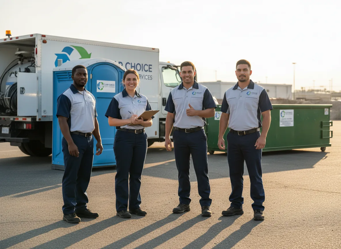 Porta Potty Rental company in Channahon, IL