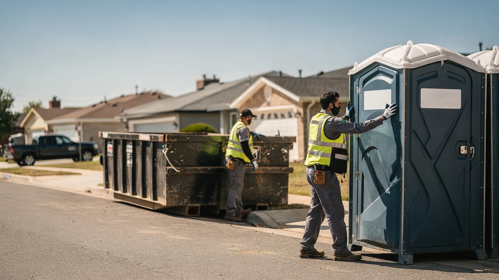 Porta Potty Rental in Channahon, IL near me